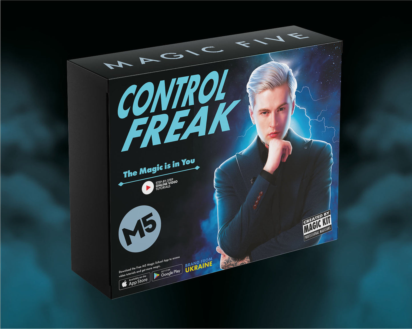 Набір для фокусів MAGIC FIVE – Control Freak