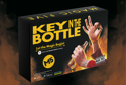 фокус- Magic Five – Key in the Bottle