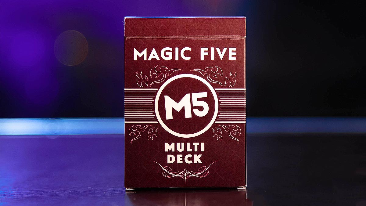 Набір для фокусів MAGIC FIVE – MAGIC BOX 16в1