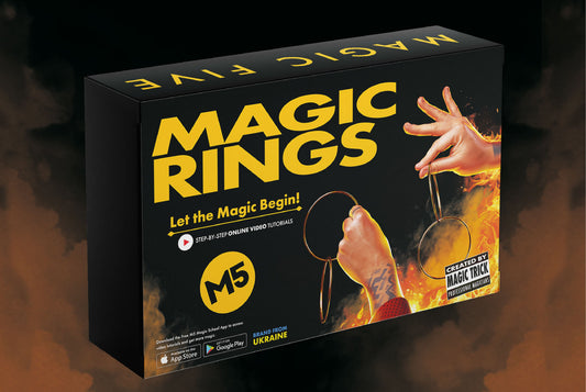 фокус- Magic Five – Magic Rings