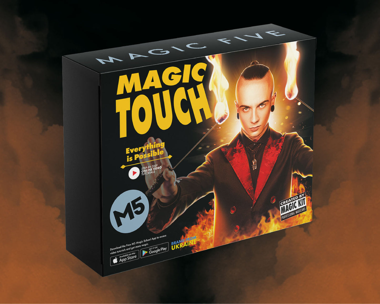 Набір для фокусів MAGIC FIVE – Magic Touch