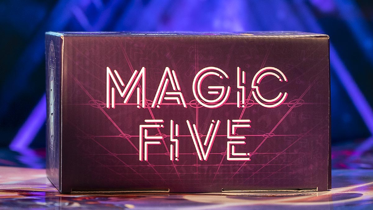 Набір для фокусів MAGIC FIVE – MENTAL BOX 11в1