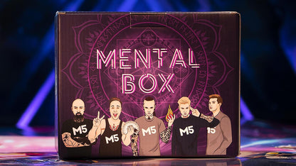 Набір для фокусів MAGIC FIVE – MENTAL BOX 11в1