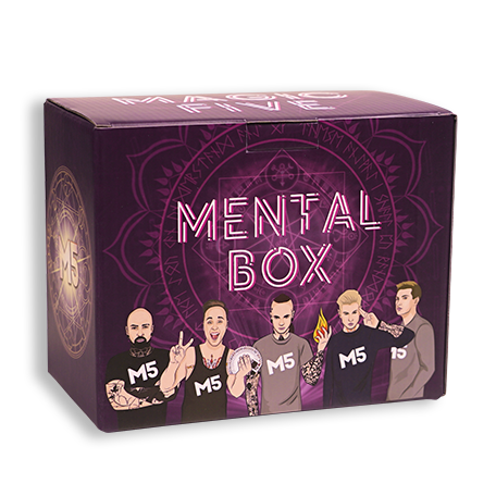 Набір для фокусів MAGIC FIVE – MENTAL BOX 11в1