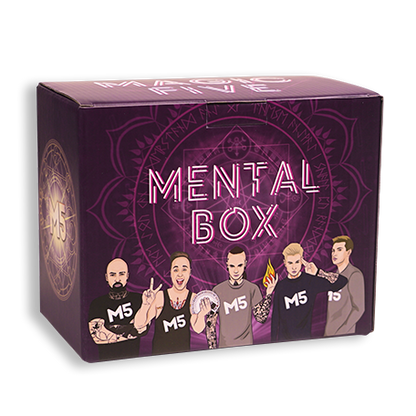 Набір для фокусів MAGIC FIVE – MENTAL BOX 11в1